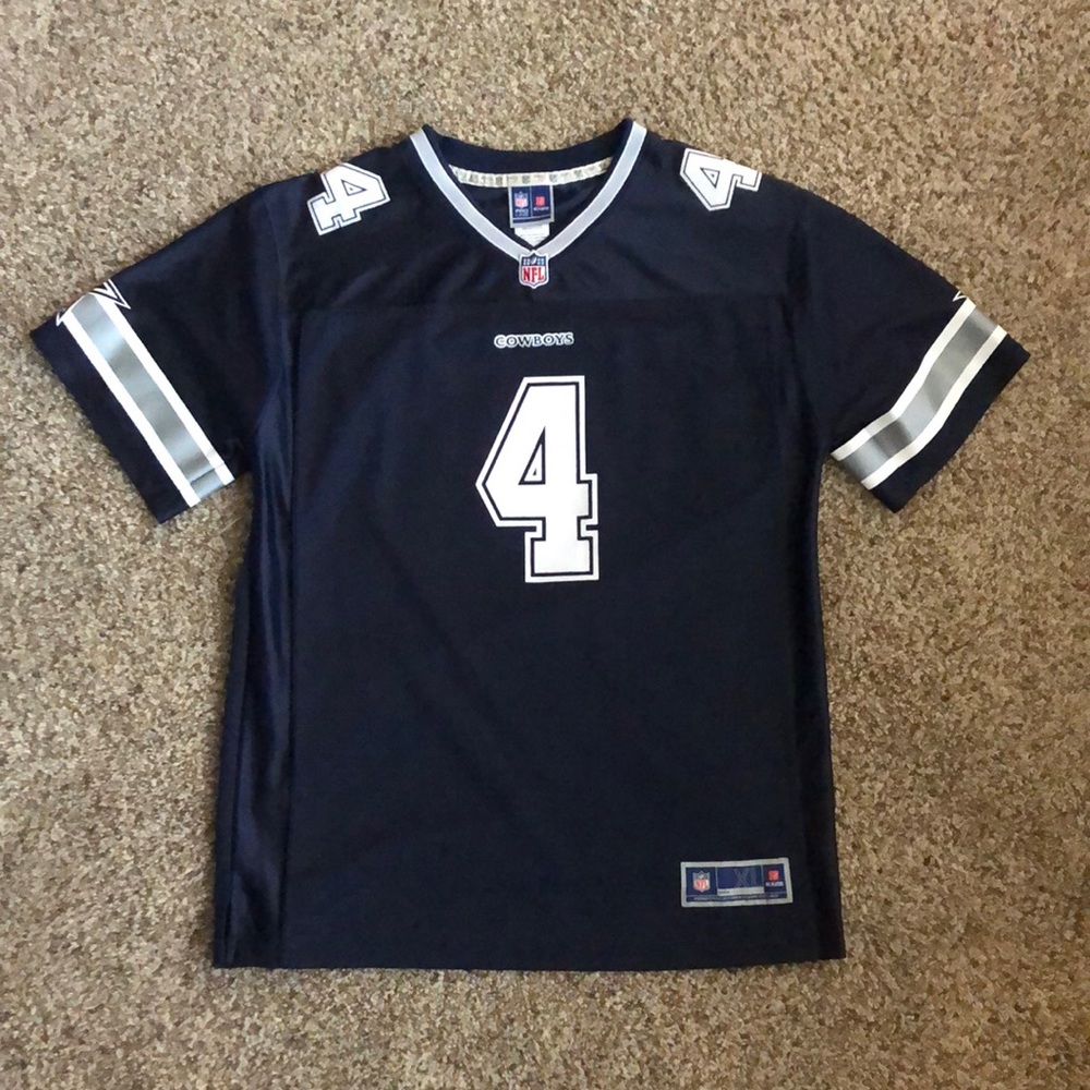 NFL Dallas Cowboys Dak Prescott Jersey